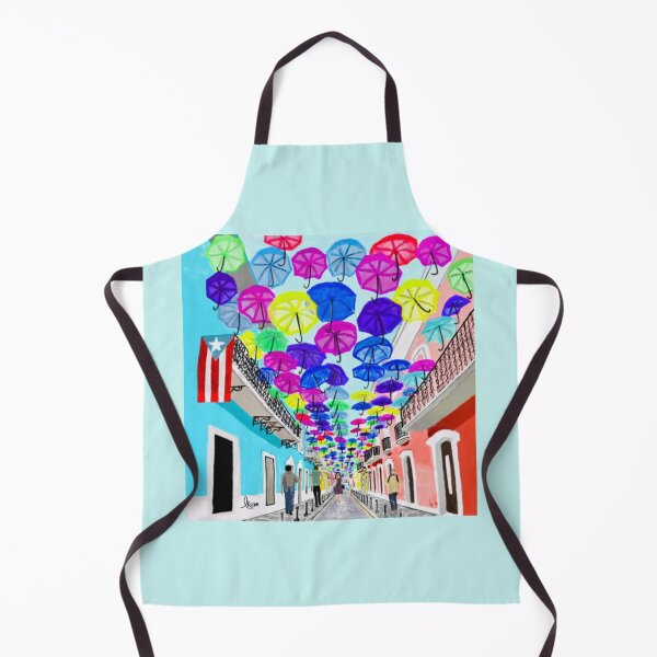 Item preview, Llueven Sombrillas designed and sold by Myriam "Lisy" Velazquez.