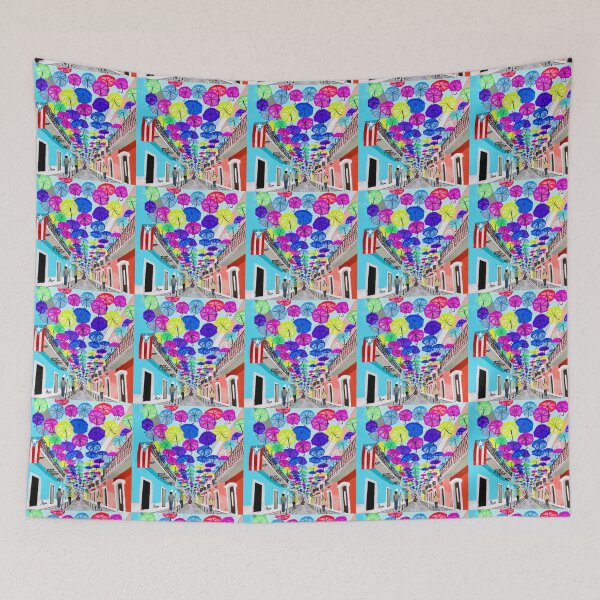 Item preview, Llueven Sombrillas designed and sold by Myriam "Lisy"  Velazquez.