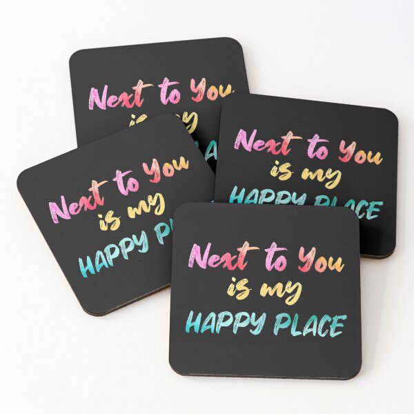 Item preview, Next to You is my Happy Place designed and sold by KristyBDesigns.