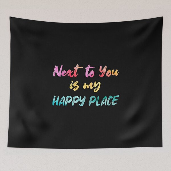 Item preview, Next to You is my Happy Place designed and sold by KristyBDesigns.