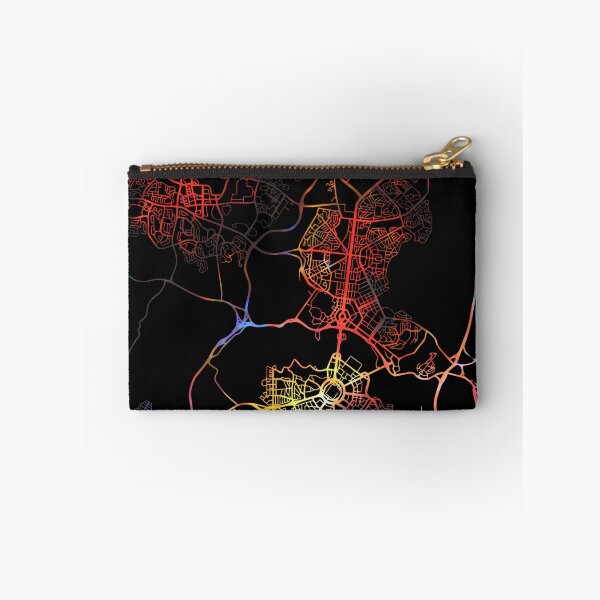 Item preview, Canberra City Street Map Dark Mode designed and sold by map-lover.