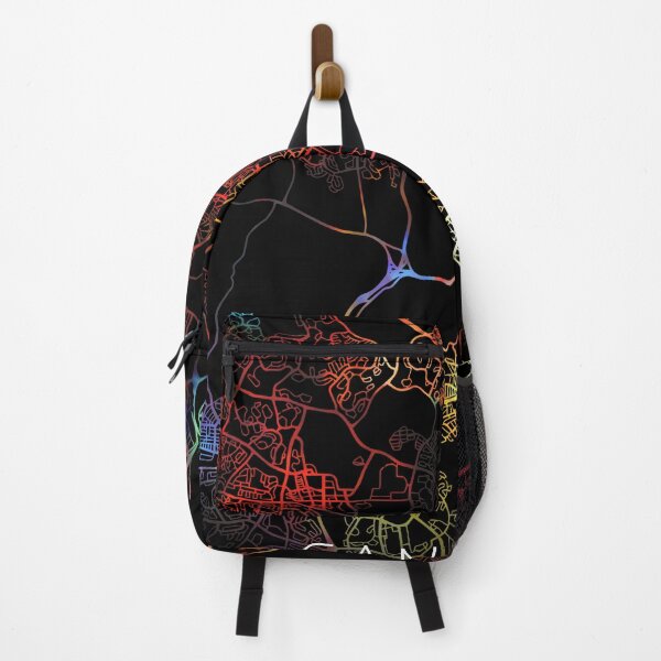 Item preview, Canberra City Street Map Dark Mode designed and sold by map-lover.