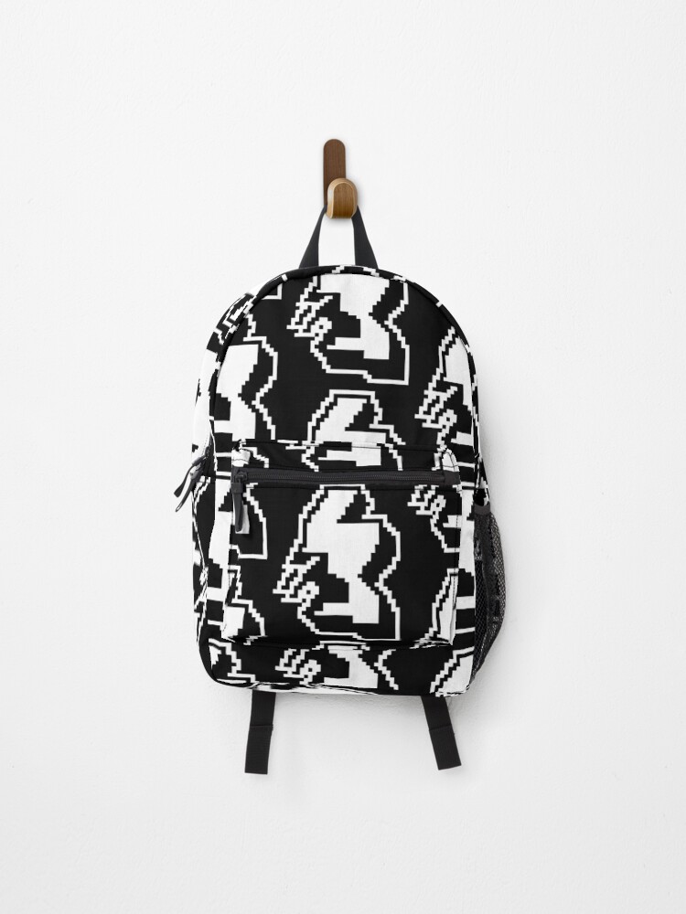 Thumbnail 1 of 3, Backpack, Pixel Strathclyde designed and sold by TheRandomFactor.