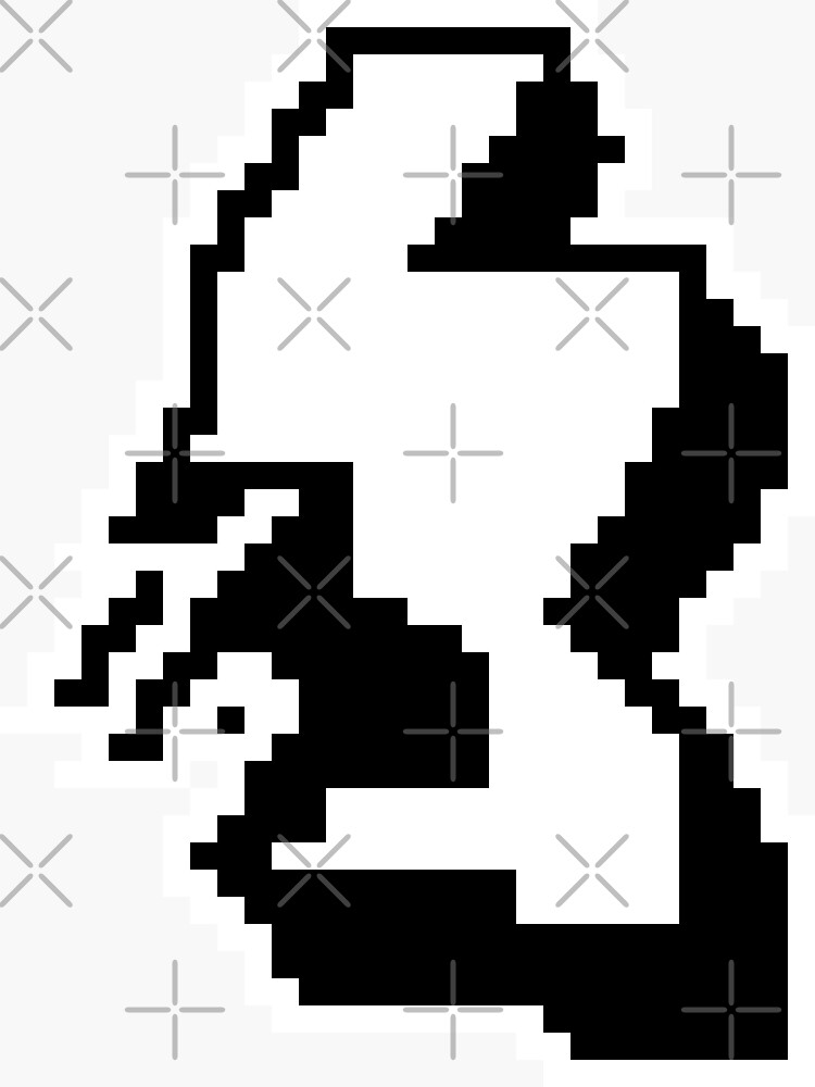 Thumbnail 3 of 3, Sticker, Pixel Strathclyde designed and sold by TheRandomFactor.