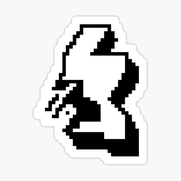 Pixel Strathclyde Sticker