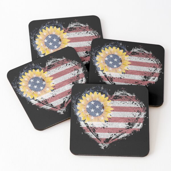 Item preview, Sunflower american flag nature and cute case & skin for iPhone designed and sold by ZiZoZinAA.