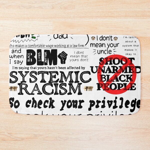 Item preview, BLM / White Privilege designed and sold by leannarpfeffer.