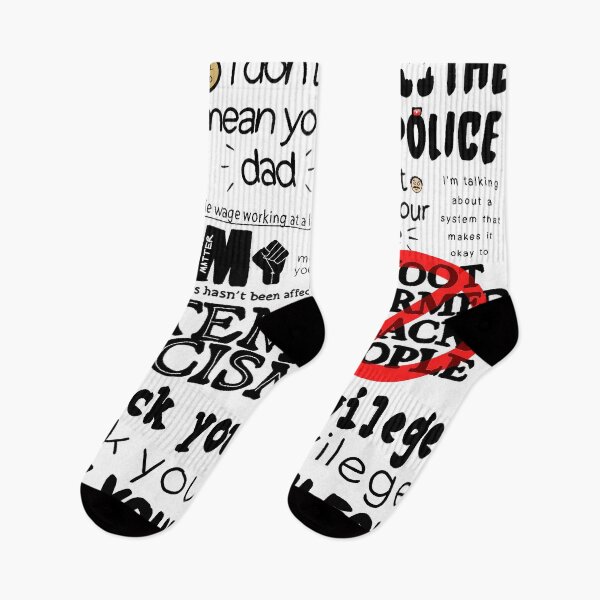 Item preview, BLM / White Privilege designed and sold by leannarpfeffer.