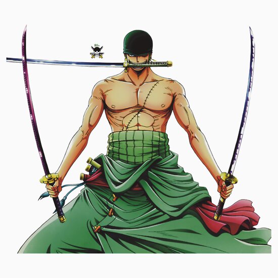 Roronoa Zoro: T-Shirts & Hoodies | Redbubble