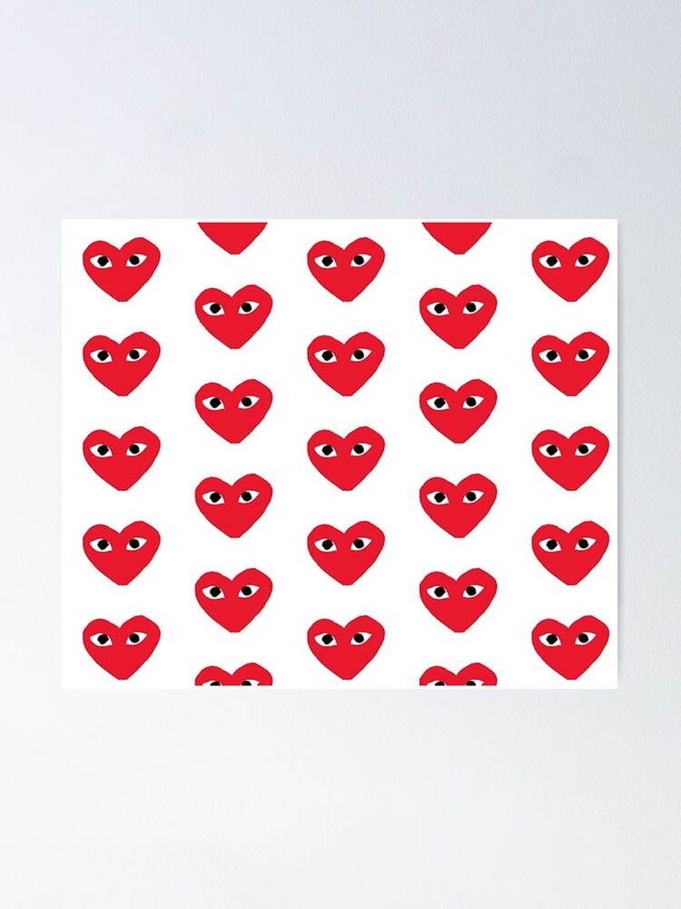cdg hearts