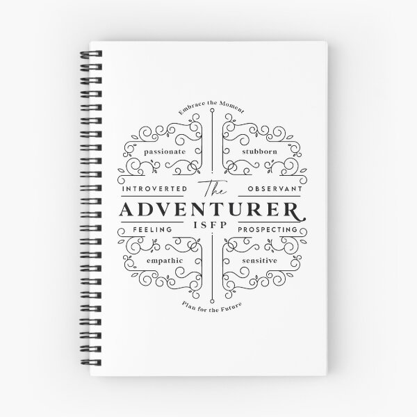 Item preview, ISFP Adventurer Personality type traits designed and sold by Bless-Up-Store.