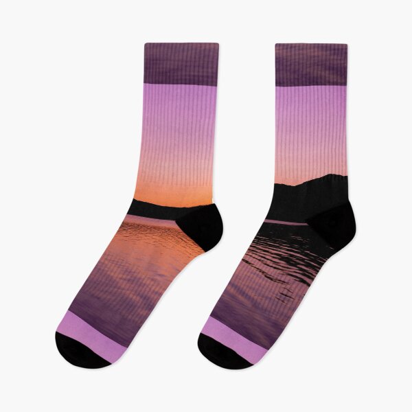 Item preview, Gorgeous Purple Beach Sunset designed and sold by newburyboutique.