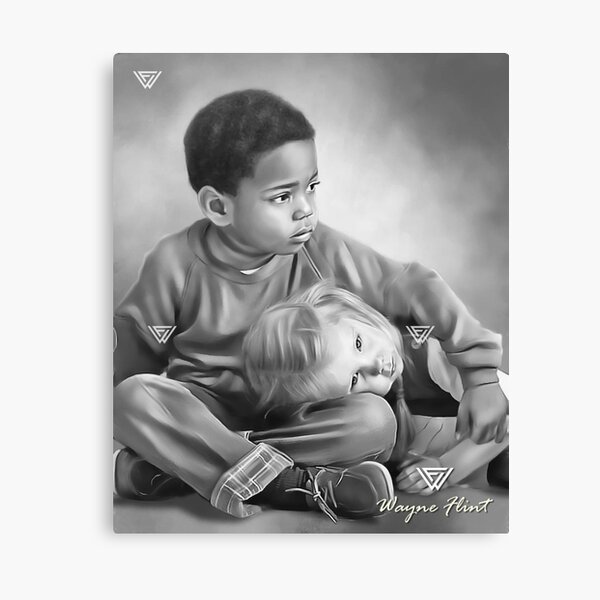 Unity Painting Canvas Print