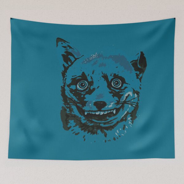 Item preview, The Smiling Fox designed and sold by ShadesArt.