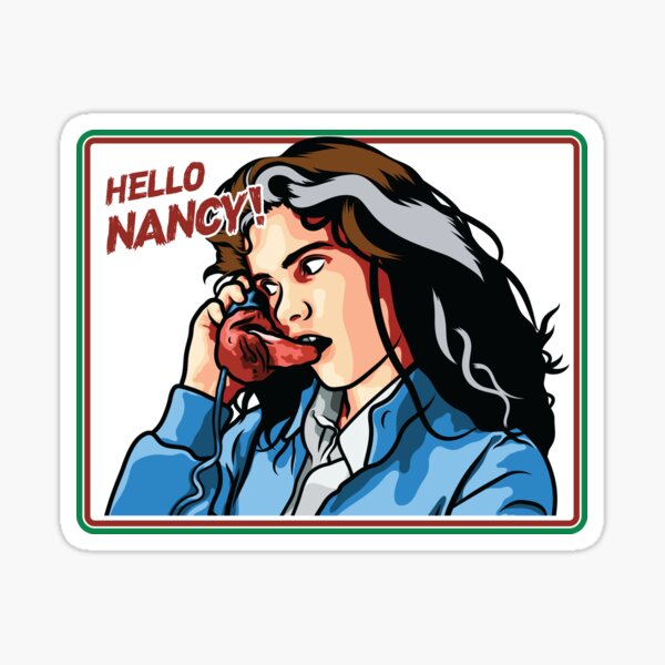 Hello Nancy! Sticker