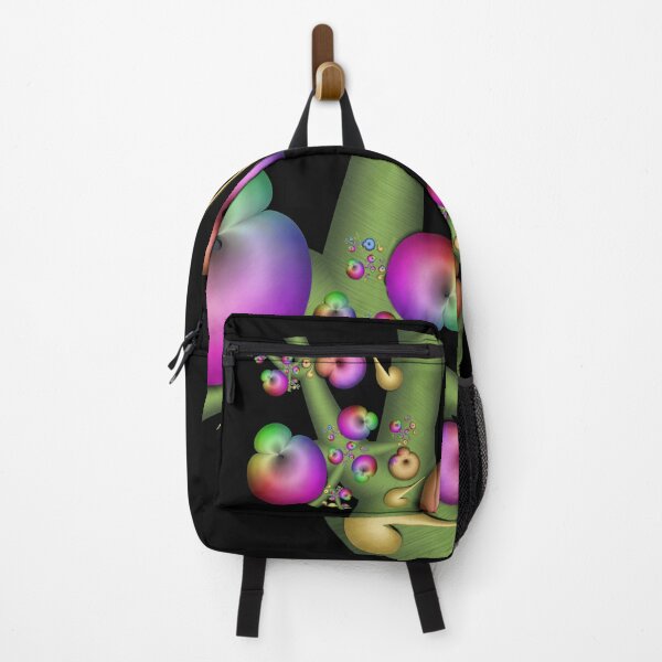Item preview, A Rainbow Tree Glowing at Night designed and sold by lacitrouille.
