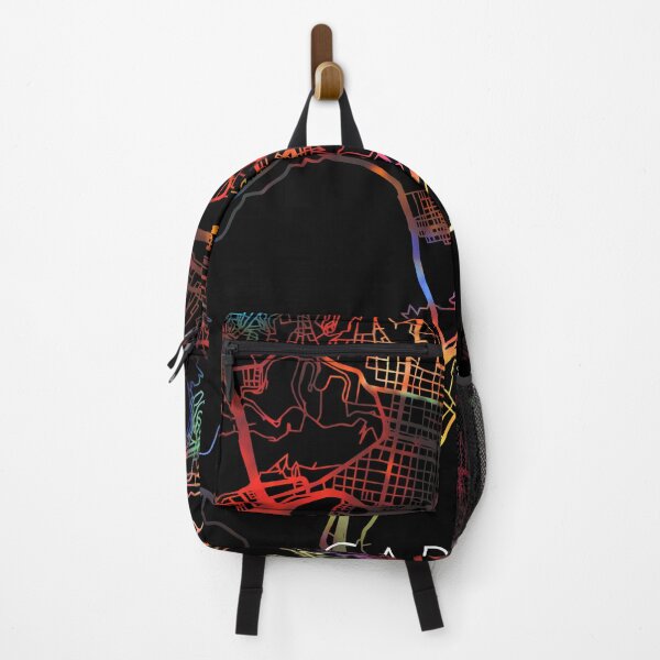 Item preview, Caracas City Street Map Dark Mode designed and sold by map-lover.