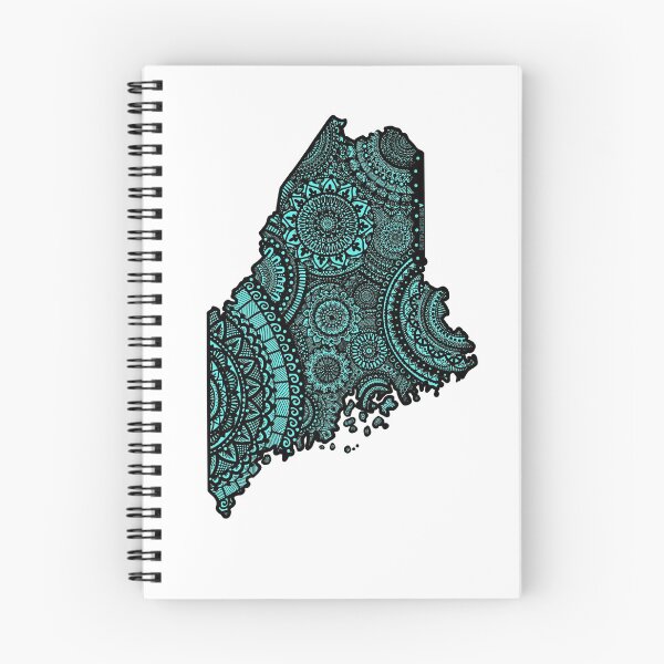 Item preview, Maine mandala designed and sold by DalimaDesigns.