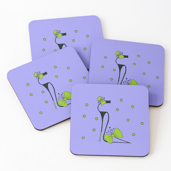 Item preview, Green & Purple Stiletto designed and sold by Norma Linda Ventura.