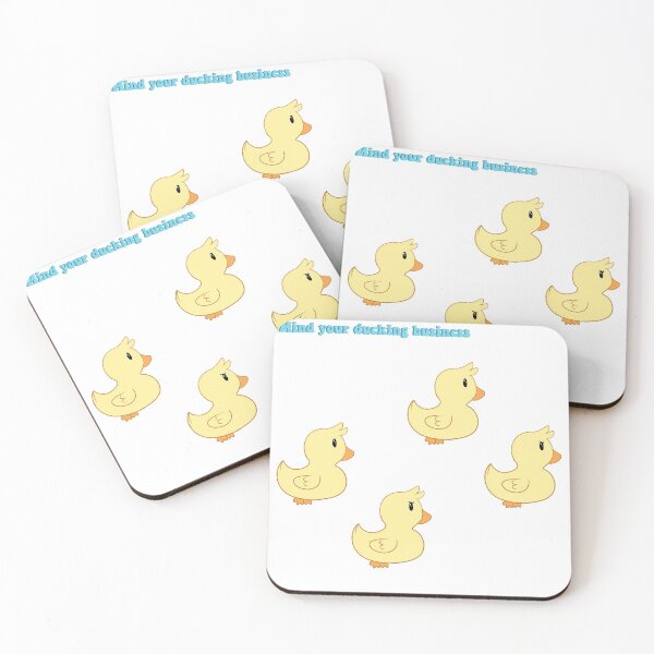 Item preview, Mind your ducking business designed and sold by sprucefall.