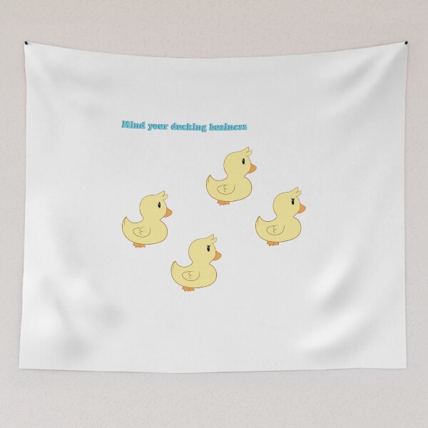 Item preview, Mind your ducking business designed and sold by sprucefall.