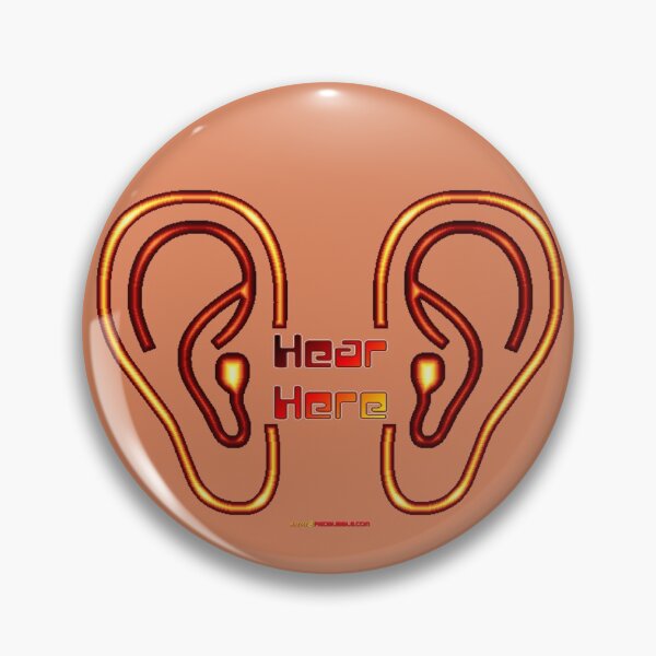 Item preview, Hear Here Design designed and sold by muz2142.