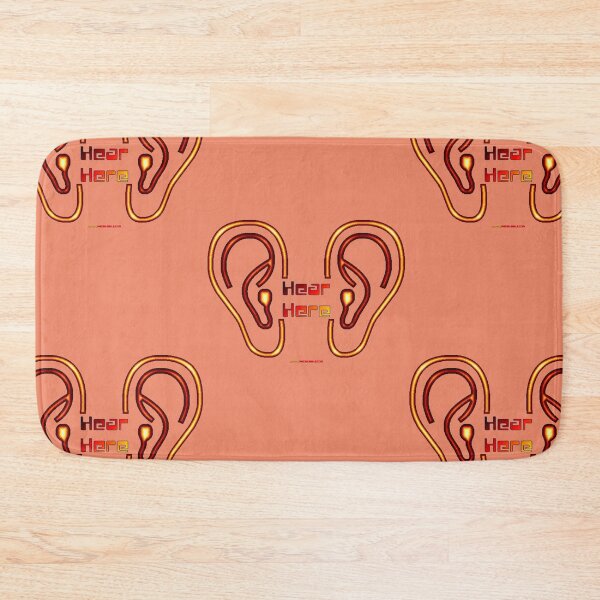 Item preview, Hear Here Design designed and sold by muz2142.