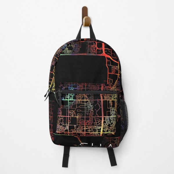 Item preview, Chandler City Street Map Dark Mode  designed and sold by map-lover.