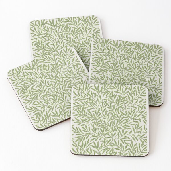 Item preview, Green Botanical Leaf Print  designed and sold by newburyboutique.