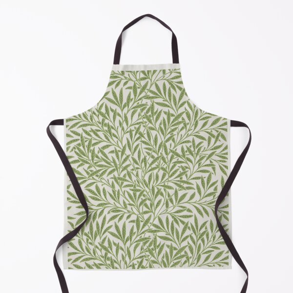 Item preview, Green Botanical Leaf Print designed and sold by newburyboutique.