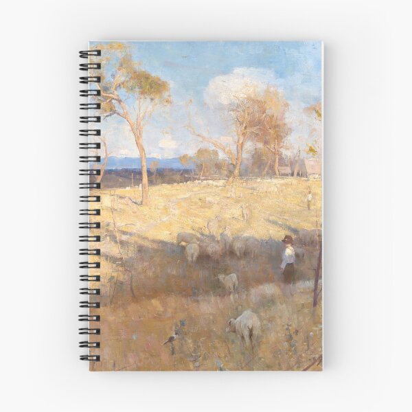 Item preview, Golden Summer Eaglemont - Arthur Streeton designed and sold by AmpersandCuster.