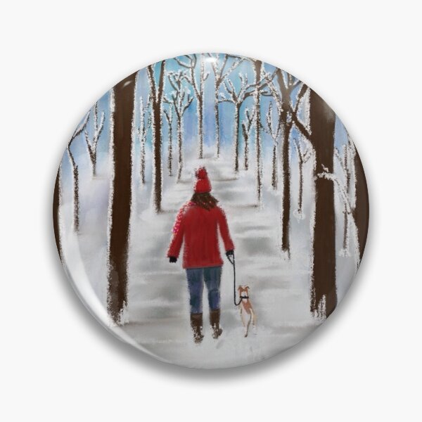 Item preview, Winter Morning's Walk designed and sold by Myriam "Lisy"  Velazquez.