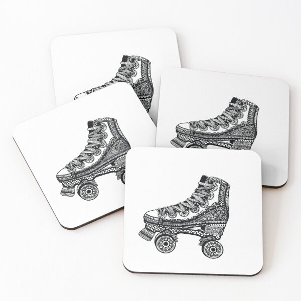 Item preview, Mandala Rollerskate designed and sold by DalimaDesigns.