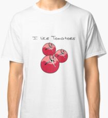 Vegetables tomatoes nature garden Classic T-Shirt