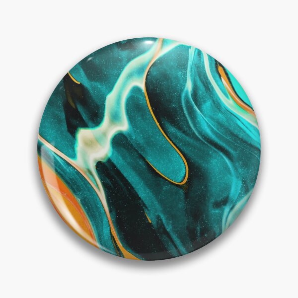 Item preview, Green Liquid Marble designed and sold by newburyboutique.