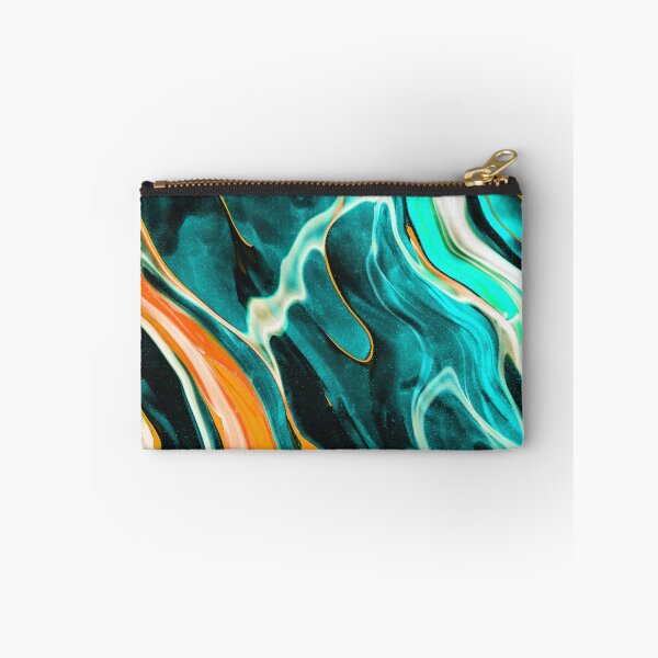 Item preview, Green Liquid Marble designed and sold by newburyboutique.