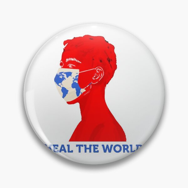 Item preview, heal the world designed and sold by Andrewski51.