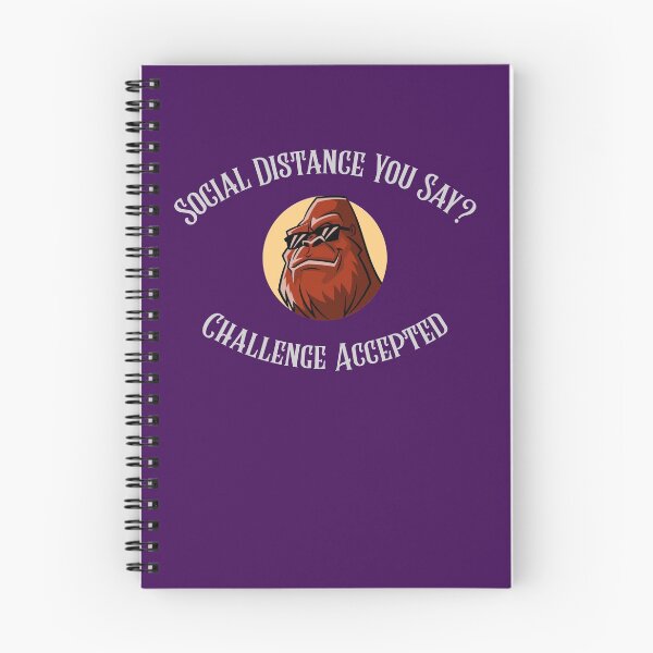 Item preview, Social Distance You Say? designed and sold by PandemicLife.