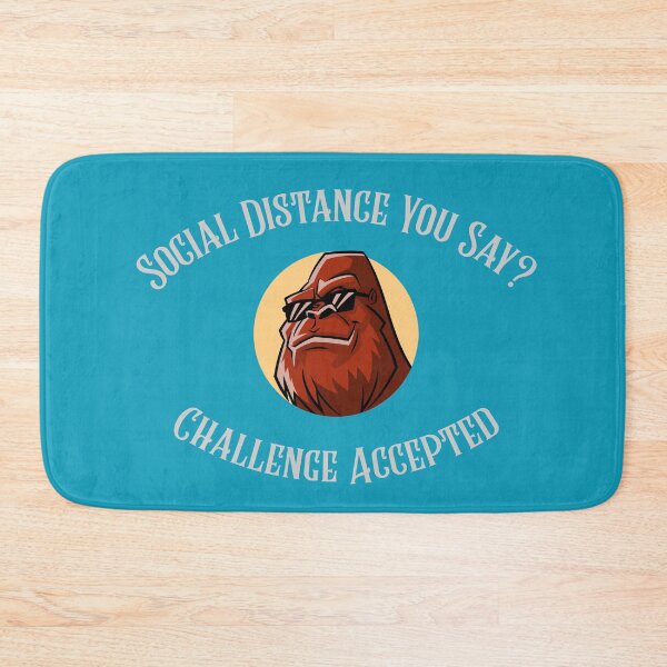 Item preview, Social Distance You Say? designed and sold by PandemicLife.