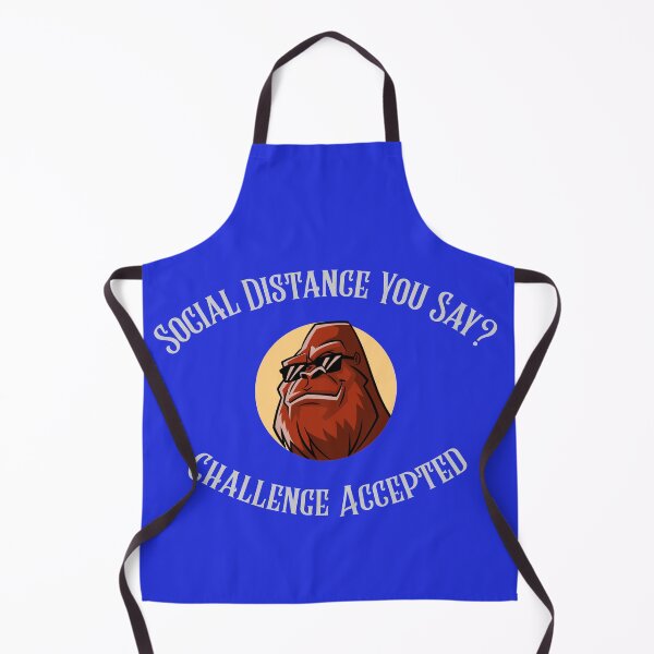 Item preview, Social Distance You Say? designed and sold by PandemicLife.