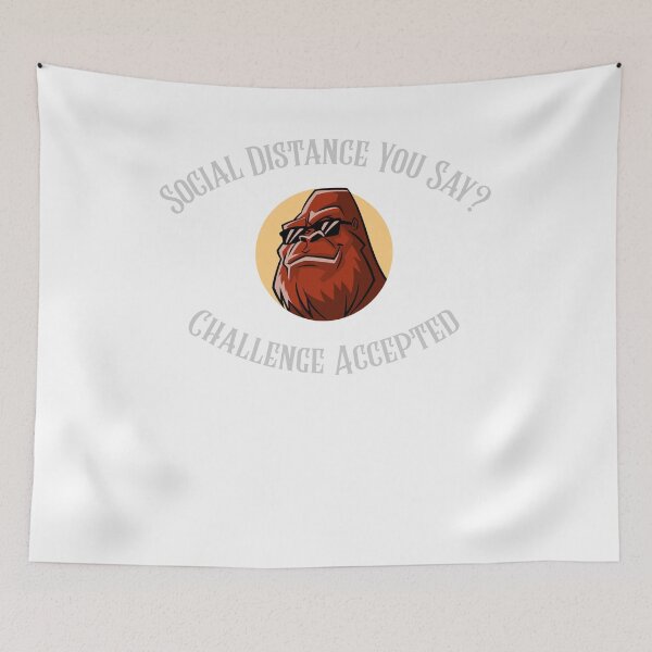 Item preview, Social Distance You Say? designed and sold by PandemicLife.