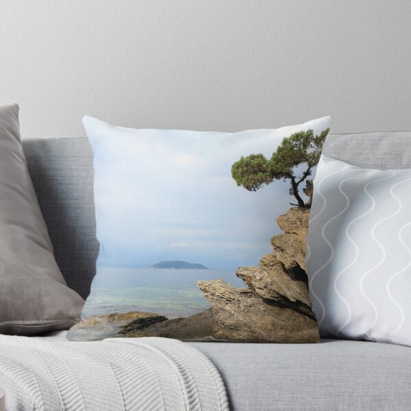 Item preview, pine tree on a rock designed and sold by goceris.