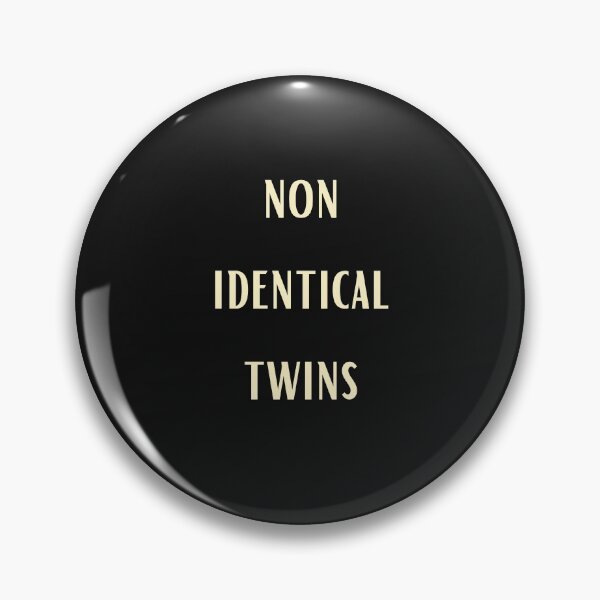 Item preview, NON IDENTICAL TWINS designed and sold by Imaginative Expressions⭐️ ⭐️ ⭐️ ⭐️ ⭐️.