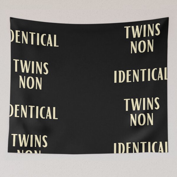 Item preview, NON IDENTICAL TWINS designed and sold by Imaginative Expressions⭐️ ⭐️ ⭐️ ⭐️ ⭐️.