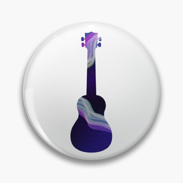Item preview, Aurora Borealis Ukulele designed and sold by reyvinart.