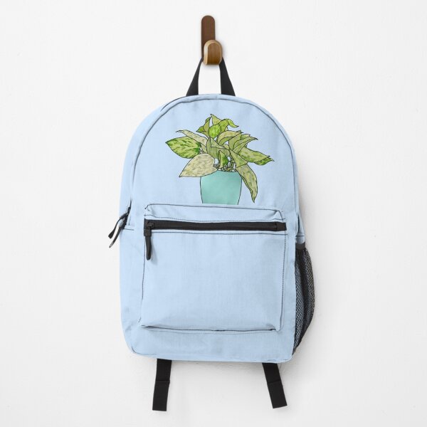 Item preview, Variegated Marble Queen Pothos in Light Blue Pot designed and sold by ColsonC.
