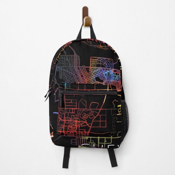 Item preview, Cheyenne City Street Map Dark Mode  designed and sold by map-lover.