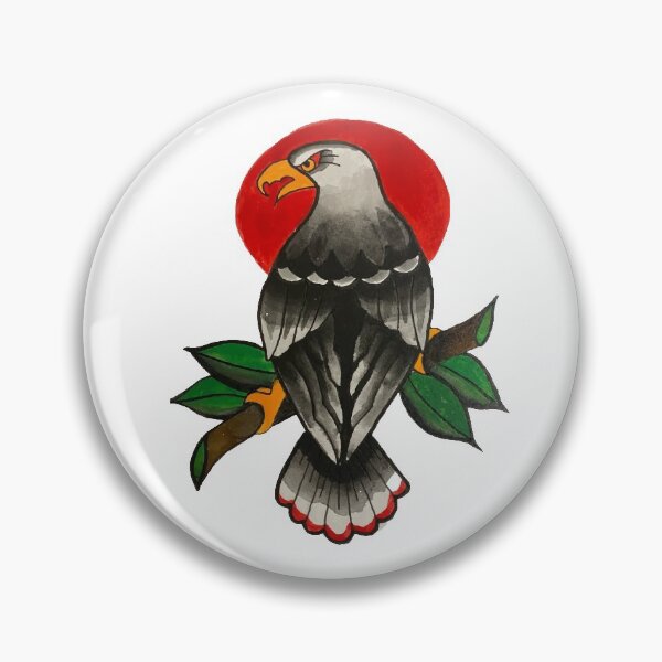 Item preview, Traditional Eagle designed and sold by Alee Relue.