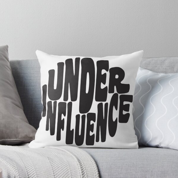 Item preview, Under Influence Logo white designed and sold by underinfluence.