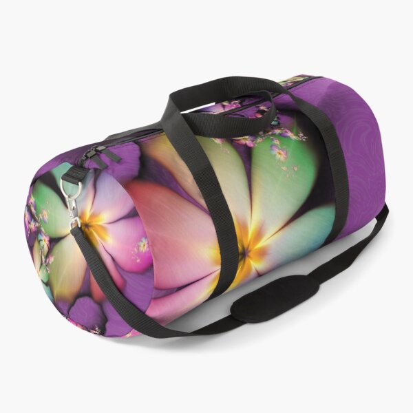 Item preview, Rainbow Flowers Growing in Purple Clouds designed and sold by lacitrouille.
